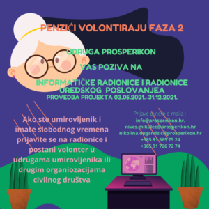 LETAK PENZIĆI VOLONTIRAJU 2021